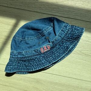 GAP Indigo Denim Bucket Hat